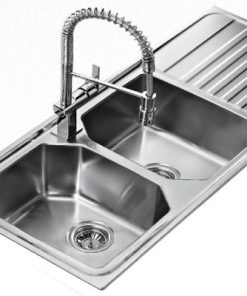 Chậu Rửa Inox Teka PREMIUM 2B 1D 12128011