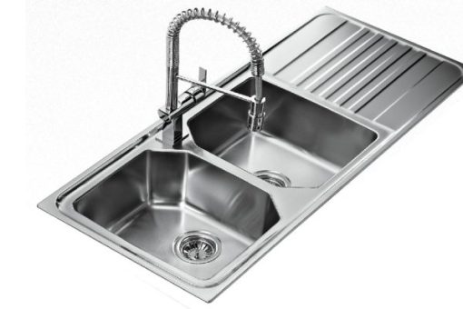Chậu Rửa Inox Teka PREMIUM 2B 1D 12128011 - 1