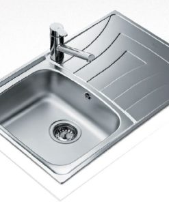 Chậu Rửa Inox Teka UNIVERSO 79 1B 1D 10120087