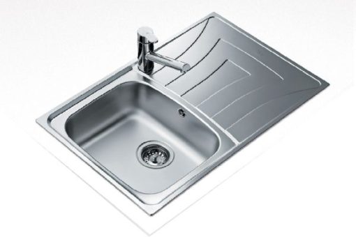 Chậu Rửa Inox Teka UNIVERSO 79 1B 1D 10120087 - 1