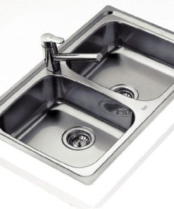 Chậu Rửa Inox Teka UNIVERSO 79 2B 10120020