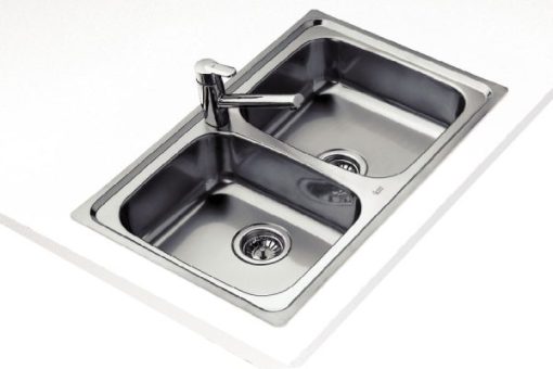Chậu Rửa Inox Teka UNIVERSO 79 2B 10120020 - 1