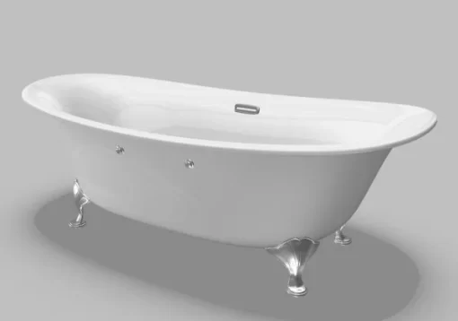 Bồn Tắm TOTO PPY1806PWNE#S Ngọc Trai, Đặt Sàn - 1