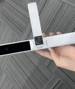 KHÓA ĐIỆN TỬ HUBERT HB CN68 SILVER GRAY - 9