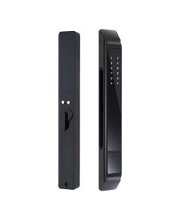 KHÓA ĐIỆN TỬ CỬA NHÔM HUBERT HB CN79 BLACK