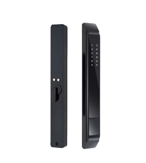 KHÓA ĐIỆN TỬ CỬA NHÔM HUBERT HB CN79 BLACK - 1