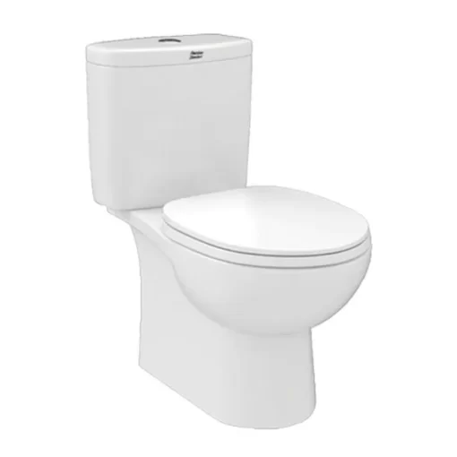 Bồn Cầu AMERICAN STANDARD VF-2714 2 Khối Nắp Êm - 1