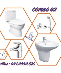 Bồn Cầu TOTO CS320DRT3#W 2 Khối Nắp Đóng Êm TC385VS - 21
