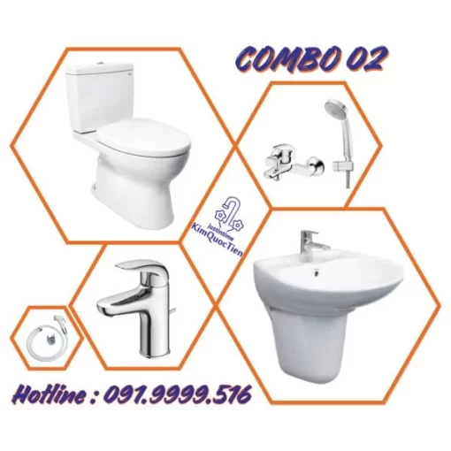 Bồn Cầu TOTO CS320DRT3#W 2 Khối Nắp Đóng Êm TC385VS - 9