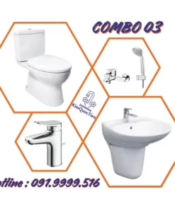 Bồn Cầu TOTO CS320DRT3#W 2 Khối Nắp Đóng Êm TC385VS - 23