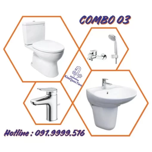 Bồn Cầu TOTO CS320DRT3#W 2 Khối Nắp Đóng Êm TC385VS - 11