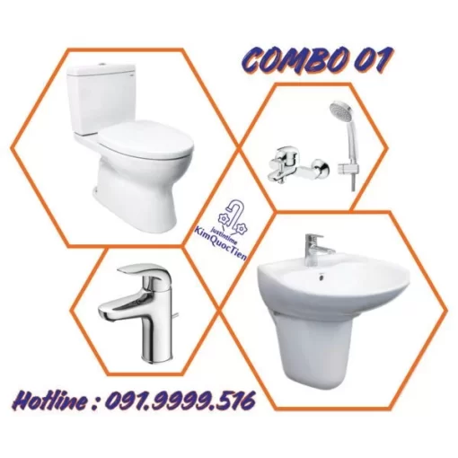 Bồn Cầu TOTO CS320DRT3#W 2 Khối Nắp Đóng Êm TC385VS - 7