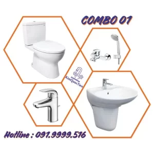 Bồn Cầu TOTO 2 Khối CS300DRT3#W Nắp Đóng Êm TC385VS - 23