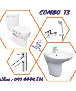 Bồn Cầu TOTO 2 Khối CS325DRT3#W Nắp Đóng Êm TC385VS - 23