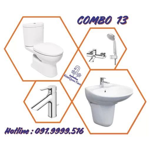 Bồn Cầu TOTO 2 Khối CS325DRT3#W Nắp Đóng Êm TC385VS - 9
