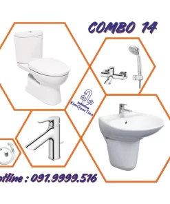 Bồn Cầu TOTO 2 Khối CS325DRT3#W Nắp Đóng Êm TC385VS - 25
