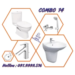 Bồn Cầu TOTO 2 Khối CS325DRT3#W Nắp Đóng Êm TC385VS - 25