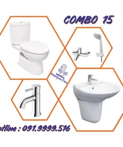 Bồn Cầu TOTO 2 Khối CS325DRT3#W Nắp Đóng Êm TC385VS - 27