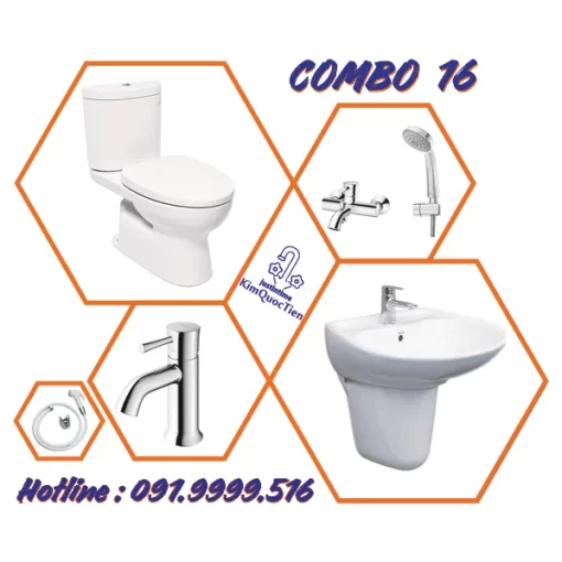 Bồn Cầu TOTO 2 Khối CS325DRT3#W Nắp Đóng Êm TC385VS - 15