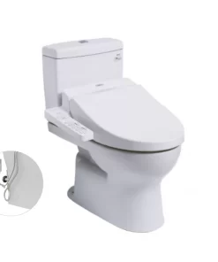 Bồn Cầu Điện Tử TOTO CS320DRW7#W Kèm Nắp Rửa Điện Tử WASHLET Dòng C2 – TCF6631A (220V)