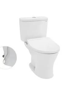 Bồn Cầu TOTO CS735DE2#XW 2 Khối Nắp Rửa Cơ TCW07S - 10 Bồn Cầu TOTO CS735DE2#XW 2 Khối Nắp Rửa Cơ TCW07S - 9