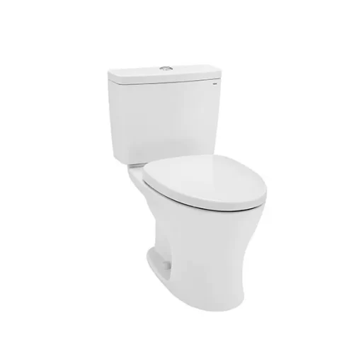 Bồn Cầu TOTO 2 Khối CS735DT3#XW Nắp Đóng Êm TC385VS - 1