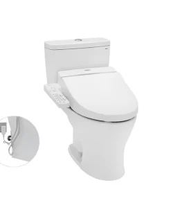 Bồn Cầu Điện Tử TOTO CS735DW7#XW Kèm Nắp Rửa Điện Tử WASHLET Dòng C2 – TCF6631A (220V) - 8 Bồn Cầu Điện Tử TOTO CS735DW7#XW Kèm Nắp Rửa Điện Tử WASHLET Dòng C2 – TCF6631A (220V) - 7