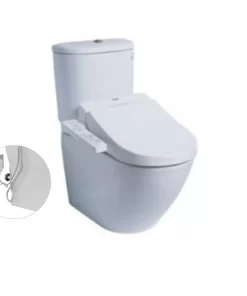 Bồn Cầu Điện Tử TOTO CS761DW8#XW Kèm Nắp Rửa Điện Tử WASHLET Dòng C2 – TCF6632A (220V)
