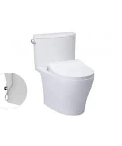 Bồn Cầu TOTO CS767RE2#XW 2 Khối Nắp Rửa Cơ TCW07S - 9