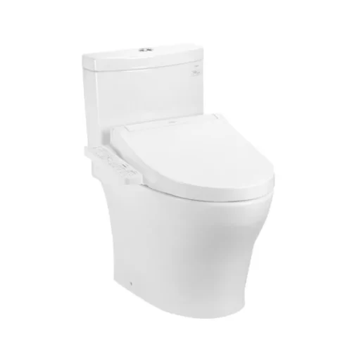Bồn Cầu Điện Tử TOTO CS769DRW16#XW Kèm Nắp Rửa Điện Tử WASHLET Dòng C2 – TCF23410AAA (220V) - 1