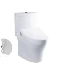 Bồn Cầu TOTO CS769DRE4#XW 2 Khối Nắp Rửa Cơ TCW1211A - 10 Bồn Cầu TOTO CS769DRE4#XW 2 Khối Nắp Rửa Cơ TCW1211A - 9