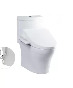 Bồn Cầu Điện Tử TOTO CS769DRW7#XW Kèm Nắp Rửa Điện Tử WASHLET Dòng C2 – TCF6631A (220V) - 10 Bồn Cầu Điện Tử TOTO CS769DRW7#XW Kèm Nắp Rửa Điện Tử WASHLET Dòng C2 – TCF6631A (220V) - 9
