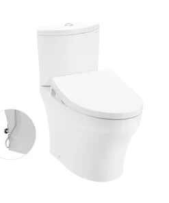 Bồn Cầu TOTO CS838DE4#XW 2 Khối Nắp Rửa Cơ TCW1211A