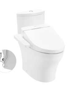 Bồn Cầu Điện Tử TOTO CS838DW7#XW Kèm Nắp Rửa Điện Tử WASHLET Dòng C2 – TCF6631A (220V) - 8 Bồn Cầu Điện Tử TOTO CS838DW7#XW Kèm Nắp Rửa Điện Tử WASHLET Dòng C2 – TCF6631A (220V) - 7