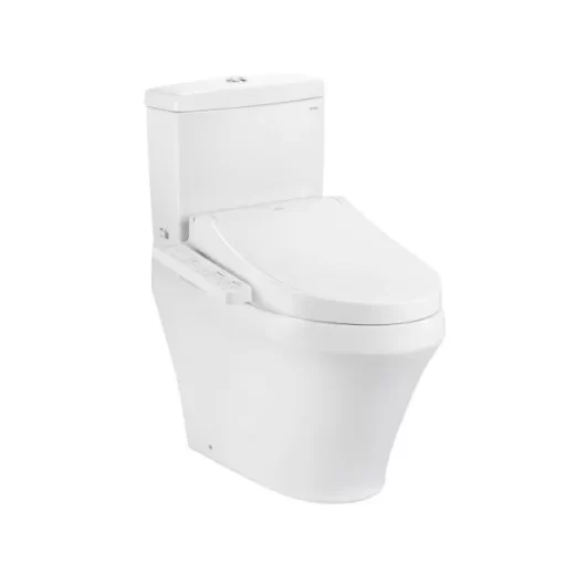 Bồn Cầu Điện Tử TOTO CS945PDW16#W Kèm Nắp Rửa Điện Tử WASHLET Dòng C2 – TCF23410AAA (220V) - 3