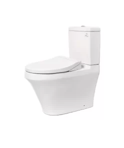 Bồn Cầu TOTO CS945PDE2#W 2 Khối Nắp Rửa Cơ TCW07S - 5