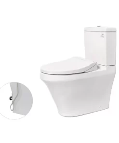 Bồn Cầu TOTO CS948DE2#XW 2 Khối Nắp Rửa Cơ TCW07S - 12 Bồn Cầu TOTO CS948DE2#XW 2 Khối Nắp Rửa Cơ TCW07S - 11