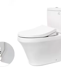 Bồn Cầu TOTO CS945DNE4#XW 2 Khối Nắp Rửa Cơ TCW1211A - 8 Bồn Cầu TOTO CS945DNE4#XW 2 Khối Nắp Rửa Cơ TCW1211A - 7