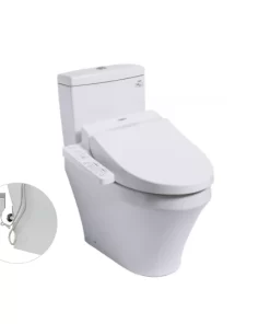 Bồn Cầu Điện Tử TOTO CS945DNW7#XW Kèm Nắp Rửa Điện Tử WASHLET Dòng C2 – TCF6631A (220V) - 8 Bồn Cầu Điện Tử TOTO CS945DNW7#XW Kèm Nắp Rửa Điện Tử WASHLET Dòng C2 – TCF6631A (220V) - 7
