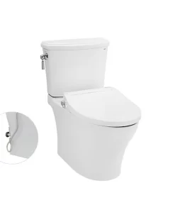 Bồn Cầu TOTO CS986GE2#XW 2 Khối Nắp Rửa Cơ TCW07S - 11