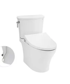 Bồn Cầu TOTO CS986GE4#XW 2 Khối Nắp Rửa Cơ TCW1211A - 11