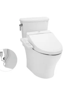 Bồn Cầu Điện Tử TOTO CS986GW7#XW Kèm Nắp Rửa Điện Tử WASHLET Dòng C2 – TCF6631A (220V) - 8 Bồn Cầu Điện Tử TOTO CS986GW7#XW Kèm Nắp Rửa Điện Tử WASHLET Dòng C2 – TCF6631A (220V) - 7