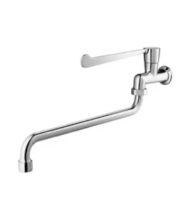 Vòi Lavabo COTTO CT1154C37 Gắn Tường Lạnh - 5