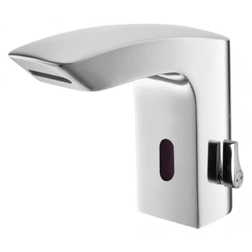 Vòi Lavabo Cảm Ứng COTTO CT532NXAC Nóng Lạnh Đèn Led (Dùng Điện) - 3