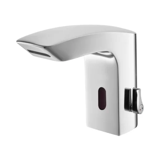 Vòi Lavabo Cảm Ứng COTTO CT532NXDC Nóng Lạnh Đèn Led (Dùng Pin) - 3