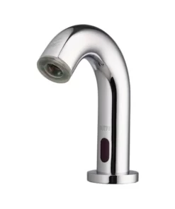 Vòi Lavabo Cảm Ứng COTTO CT533AC Lạnh Đèn Led (Dùng Điện)