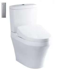 Bồn Cầu Điện Tử TOTO CS948CDW12#XW Kèm Nắp Rửa Điện Tử WASHLET (Loại Giấu Dây) Dòng S7 – TCF4911EZ (220V) - 8 Bồn Cầu Điện Tử TOTO CS948CDW12#XW Kèm Nắp Rửa Điện Tử WASHLET (Loại Giấu Dây) Dòng S7 – TCF4911EZ (220V) - 7