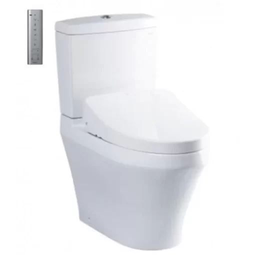 Bồn Cầu Điện Tử TOTO CS948CDW12#XW Kèm Nắp Rửa Điện Tử WASHLET (Loại Giấu Dây) Dòng S7 – TCF4911EZ (220V) - 3