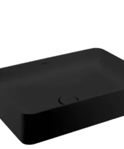 Chậu Rửa Lavabo COTTO C00342 MBK Đặt Bàn Màu Đen