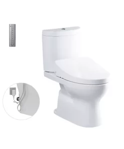 Bồn Cầu Điện Tử TOTO CS325DRW11#W Kèm Nắp Rửa Điện Tử WASHLET Dòng S7 – TCF4911Z (220V)